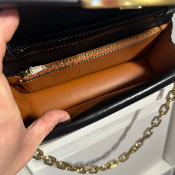 *SOLD - DO NOT BUY* NWT Coach Idol Bag 23 Chain Shoulder Crossbody Bag - Black - Picture 9 of 9